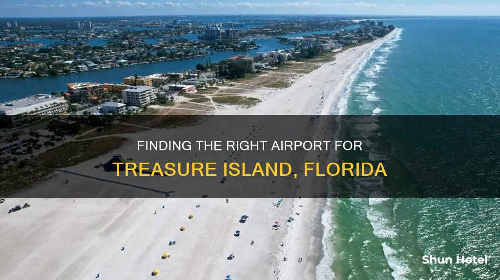 what airport for treasure island florida
