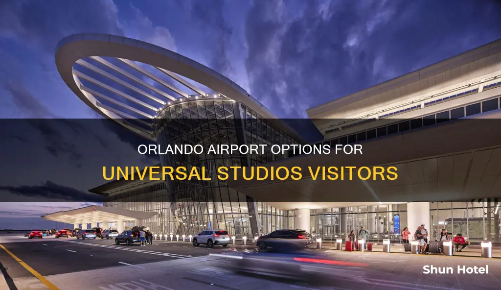 what airport for universal studios orlando