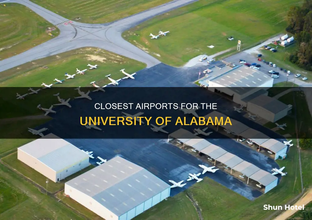 what airport for university of alabama