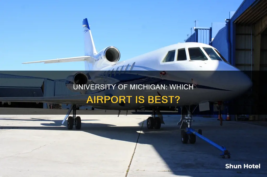 what airport for university of michigan
