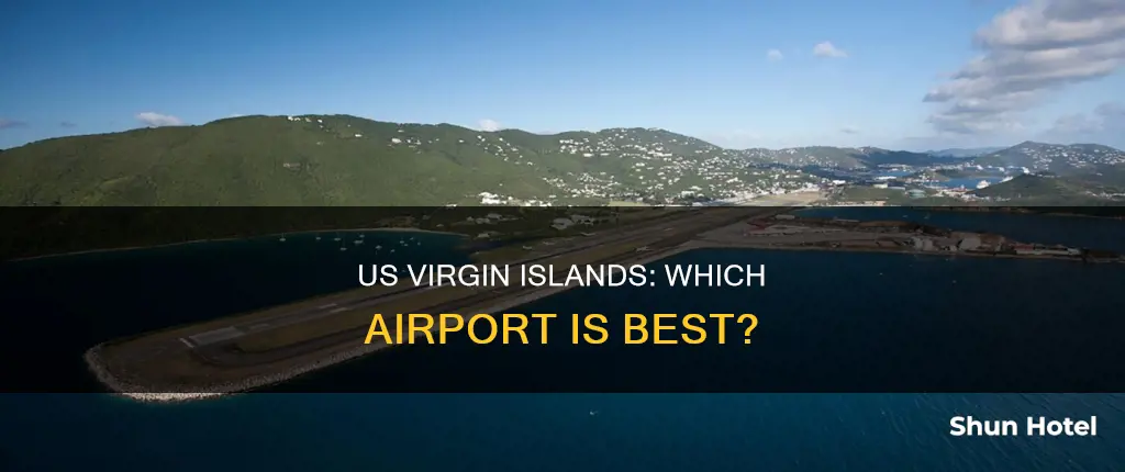 what airport for us virgin islands