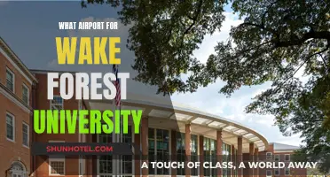 Best Airports for Wake Forest University Travellers