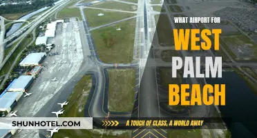 Palm Beach Airport Guide: Location, Flights, and More