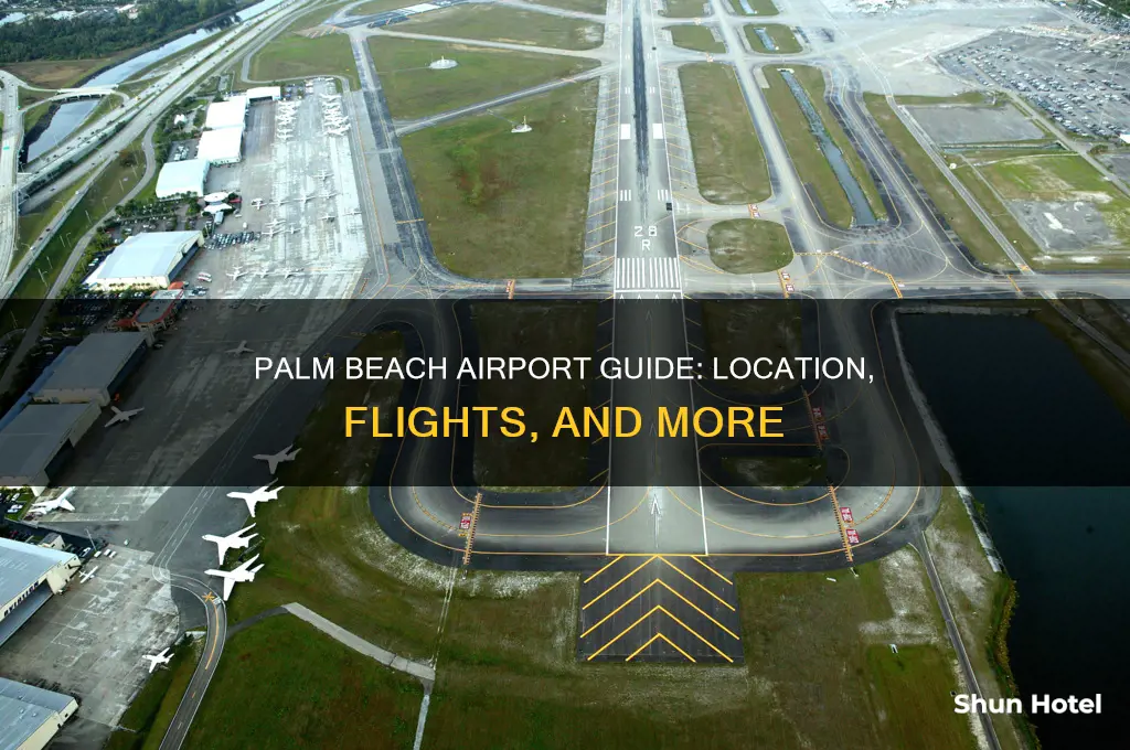 what airport for west palm beach