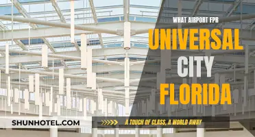 Best Airports for Universal City, Florida: A Travel Guide