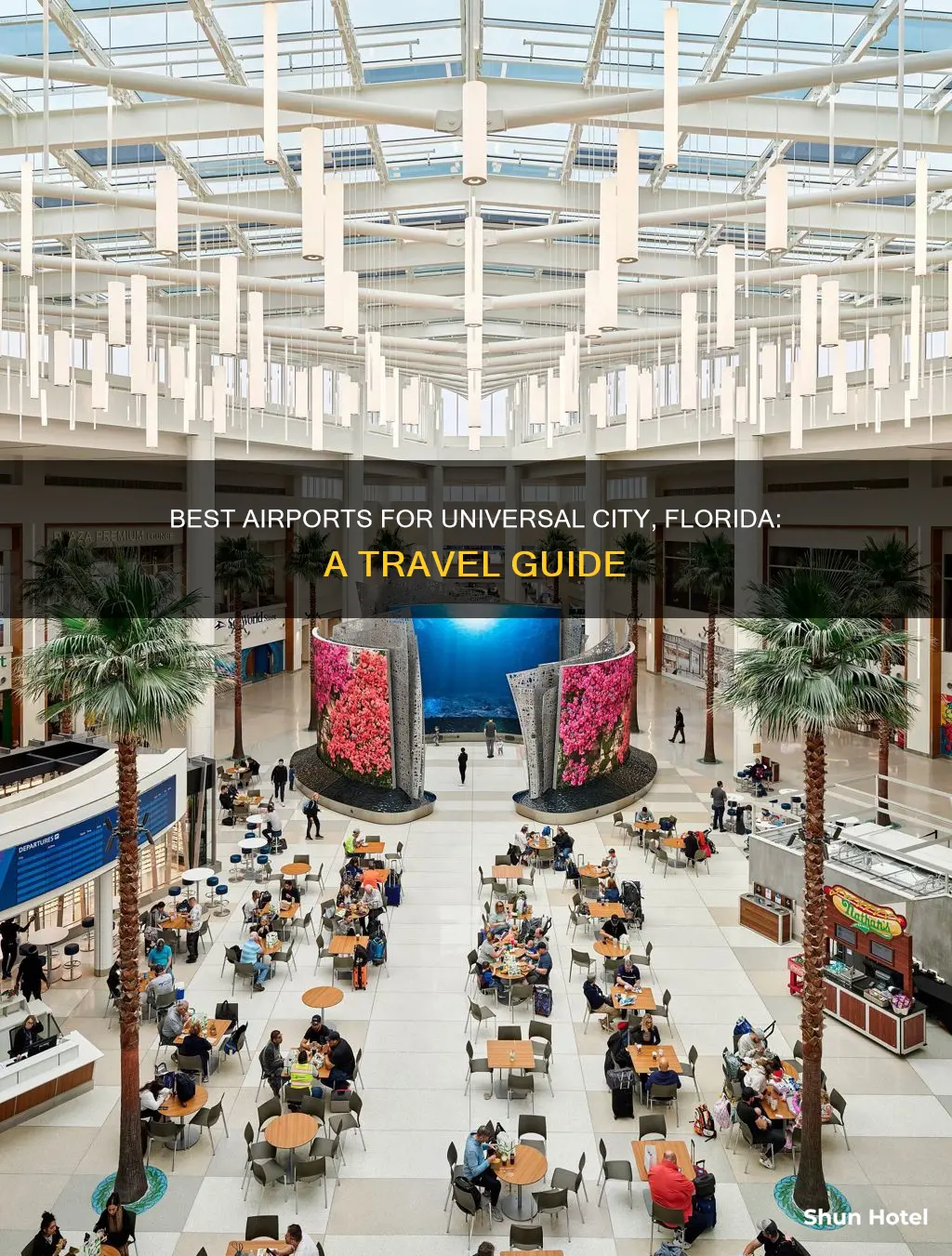 what airport fpr universal city florida