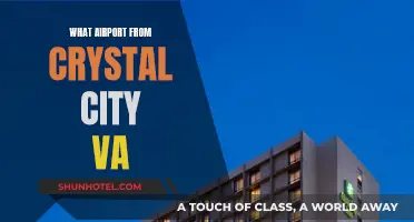 Travel Guide: Airports Near Crystal City, Virginia