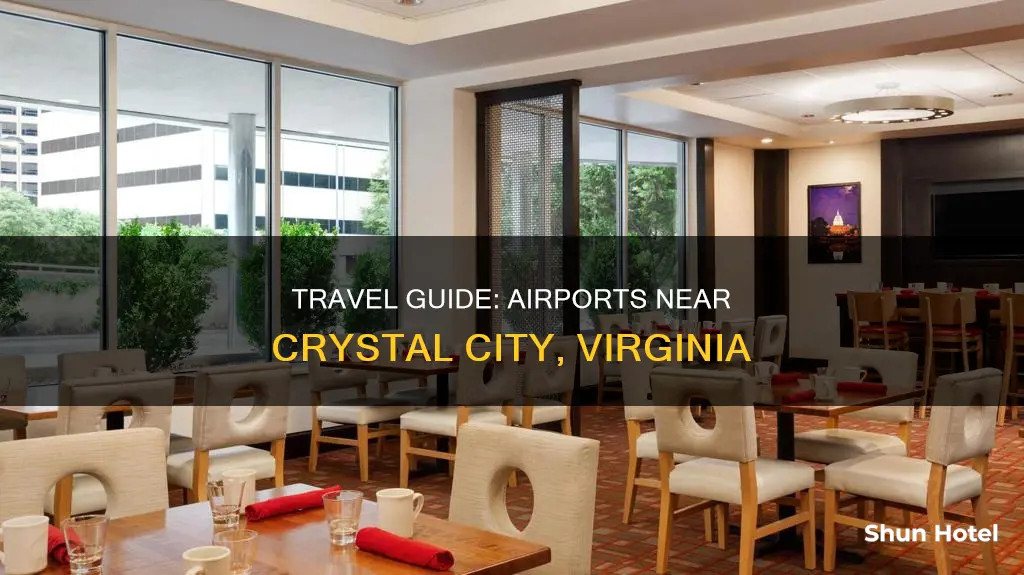 what airport from crystal city va