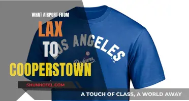 Best Airports for Travel from LAX to Cooperstown