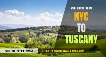 Best Airports for a Tuscany Trip from NYC