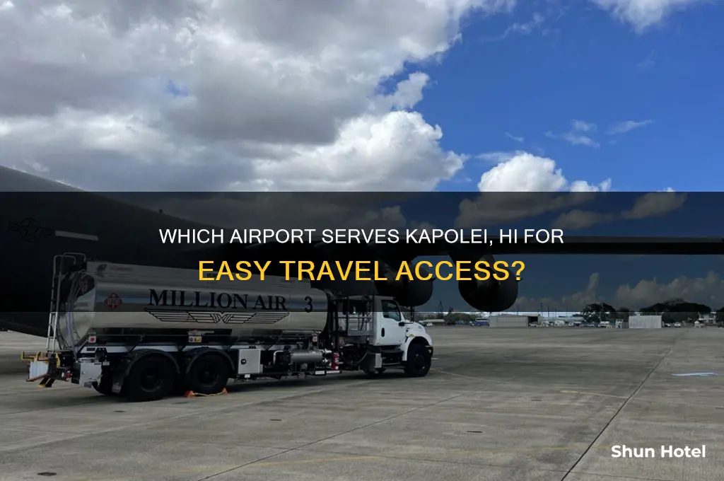 what airport gets you to kapolei hi