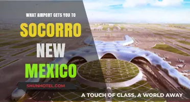 Fly to Socorro, New Mexico: Nearest Airport Guide for Travelers