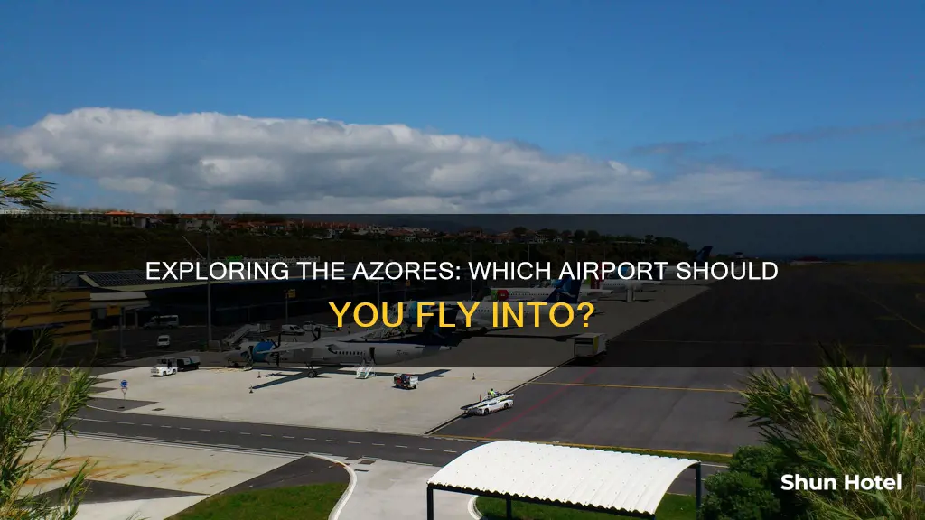 what airport goes into the azores
