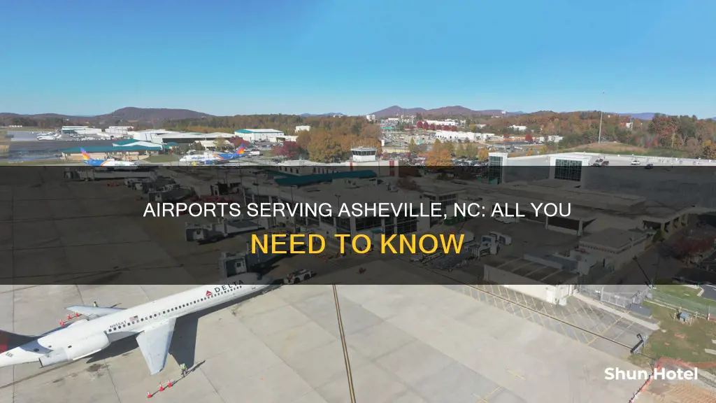 what airport goes to asheville nc