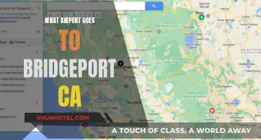 Airports Serving Bridgeport, CA: All You Need to Know