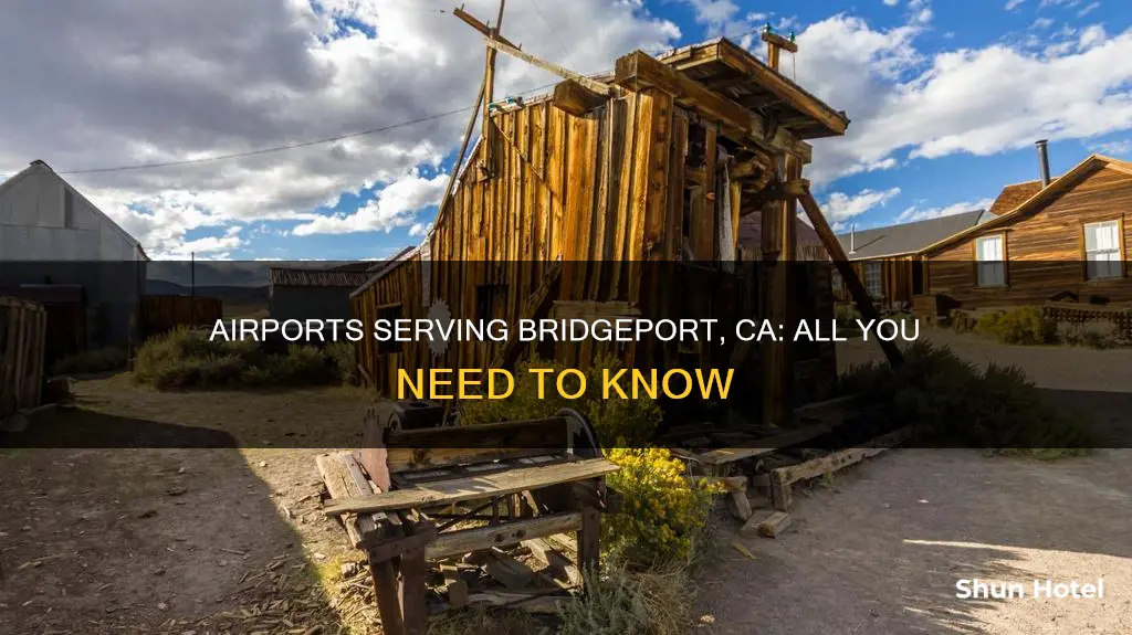 what airport goes to bridgeport ca