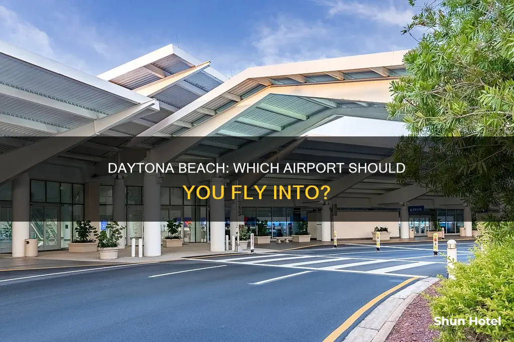 what airport goes to daytona beach