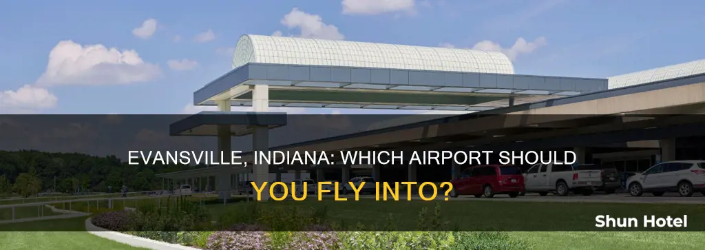 what airport goes to evansville indiana