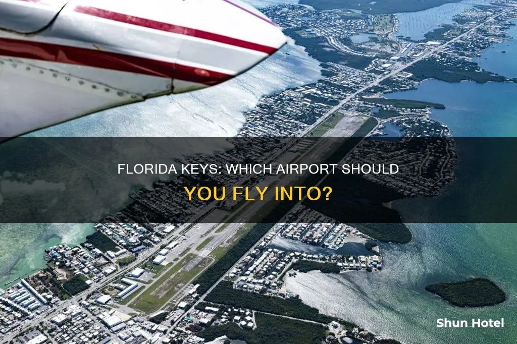 what airport goes to florida keys