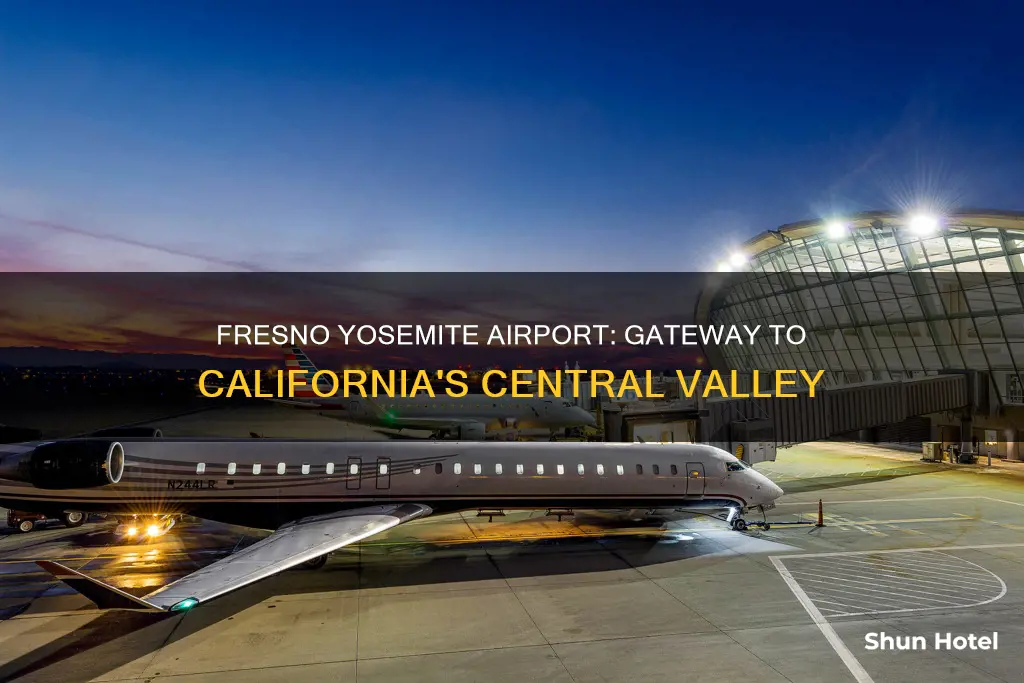 what airport goes to fresno ca