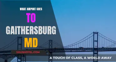 Airports Serving Gaithersburg, MD: All Your Travel Options