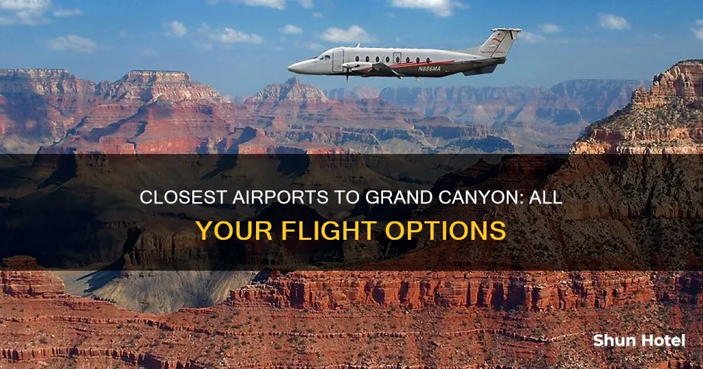 what airport goes to grand canyon