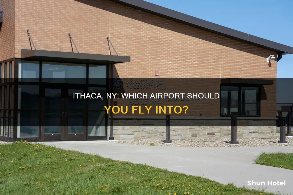 what airport goes to ithaca ny