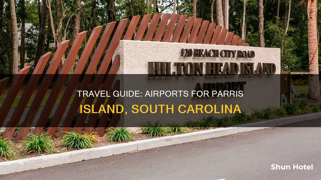 what airport goes to parris island