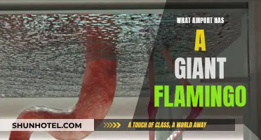 Giant Flamingo Sighting: Which Airport Has This Unique Landmark?