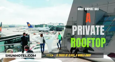 Rooftop Relaxation: Private Airport Lounges Offer Exclusive Views
