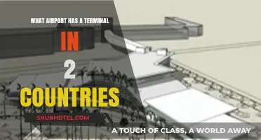 Unique Airport Terminals: A Journey Across Two Countries