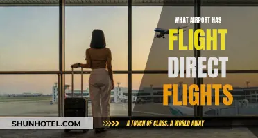 Direct Flights: Which Airports Offer Nonstop Travel?