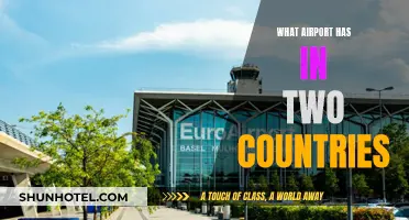 Unique Airport: One Airport, Two Countries