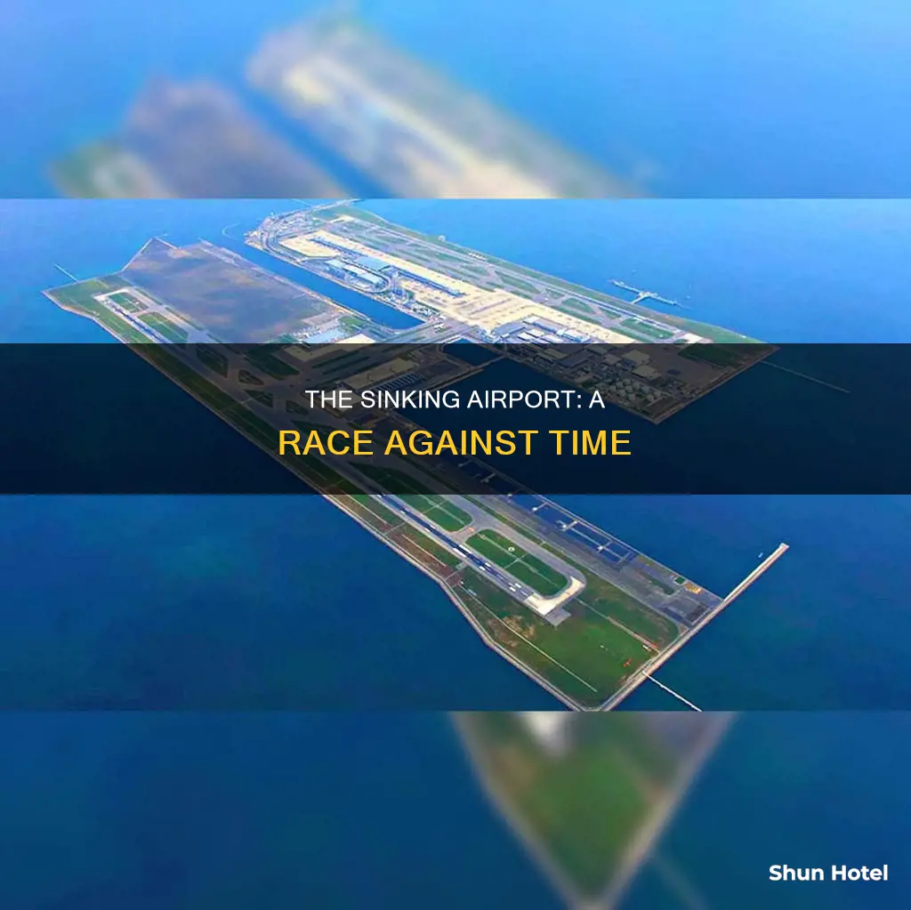 what airport has started to sink