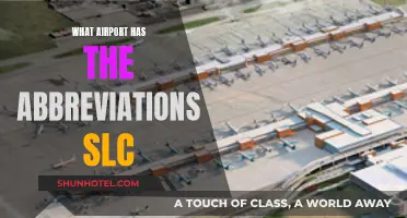 The Airport Code SLC: What and Where?