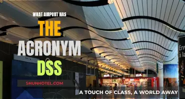 Which Airport Acronym is 'DSS'?