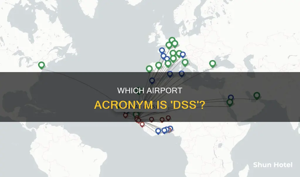 what airport has the acronym dss