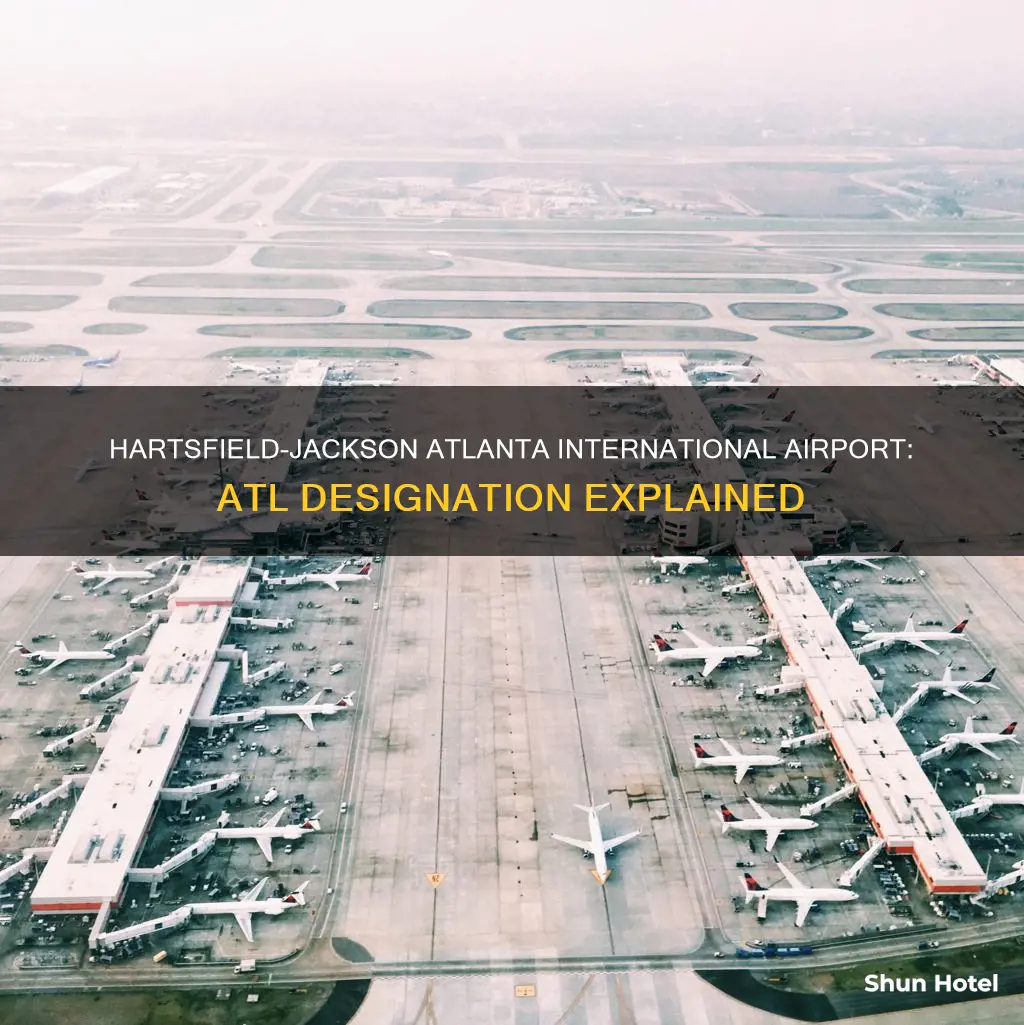 what airport has the atl designation