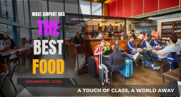 Traveling Foodies: Best Airport Food Destinations