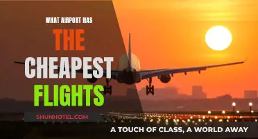 Finding Airports with the Cheapest Flights