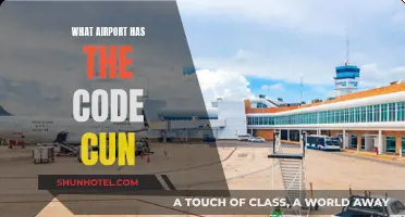 Cun Code: Which Airport Has This Unique Identifier?