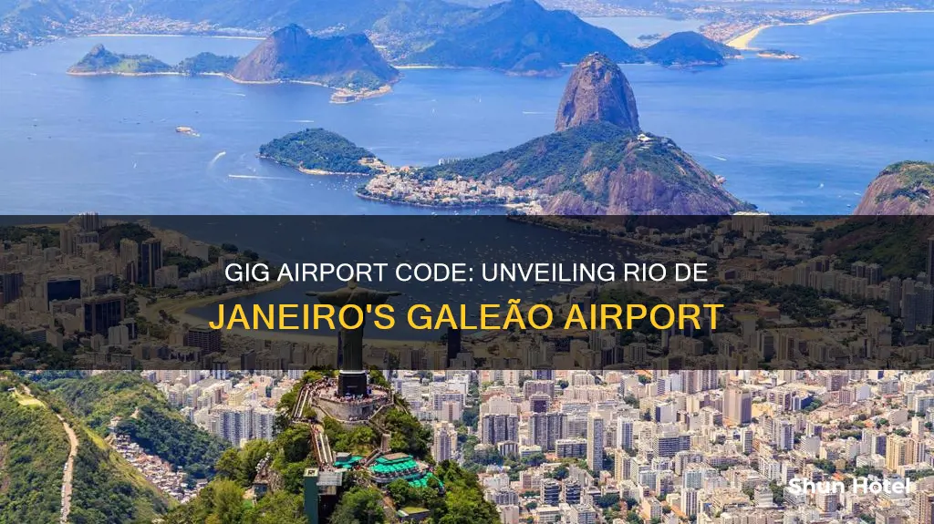 what airport has the code gig