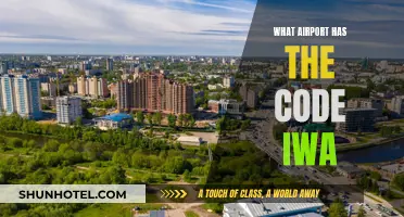 The Airport Code IWA: Unveiling Its Location and Significance