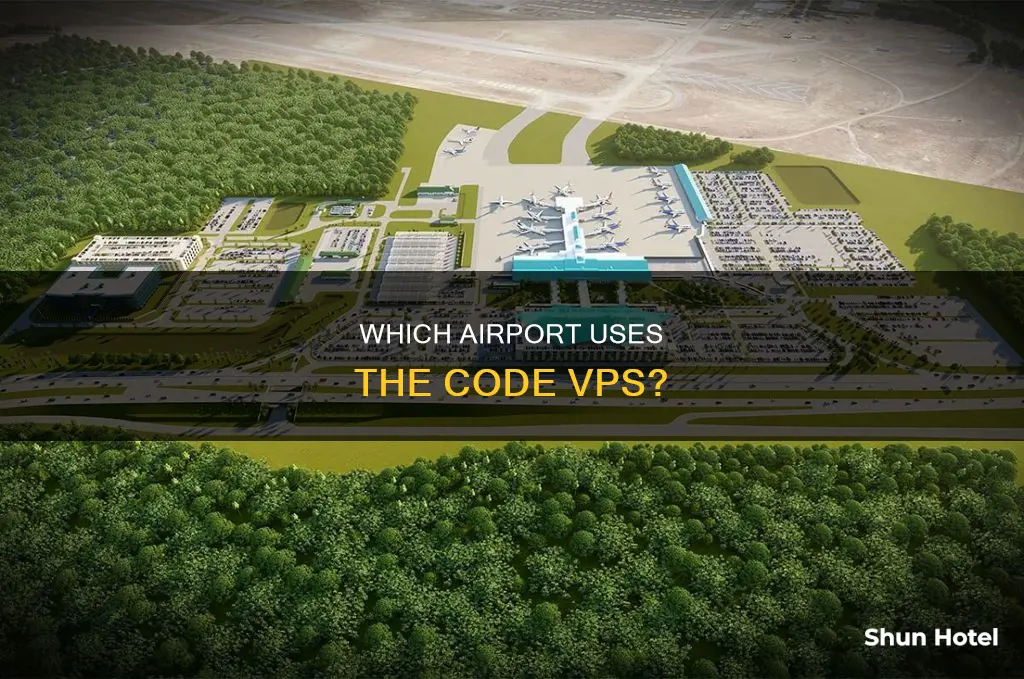 what airport has the code vps