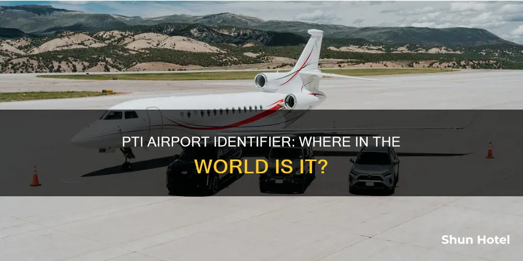 what airport has the identifier pti