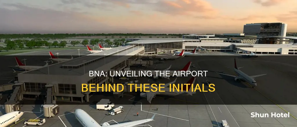 what airport has the initials bna