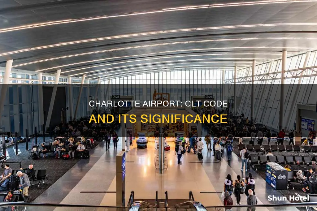what airport has the initials clt