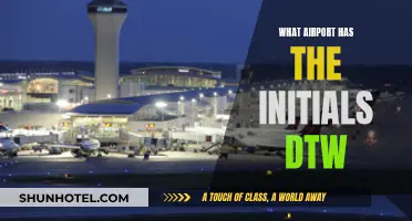 The Mystery Behind the Airport Code: DTW