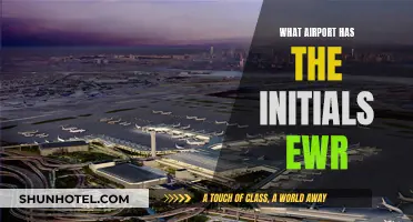 Which Airport Uses the Code 'EWR'?