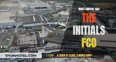 Exploring the Airport with the FCO Initials